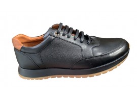 Adidasi barbati, sport, din piele naturala, SIR119N -  Ciucaleti Shoes, ROMANIA